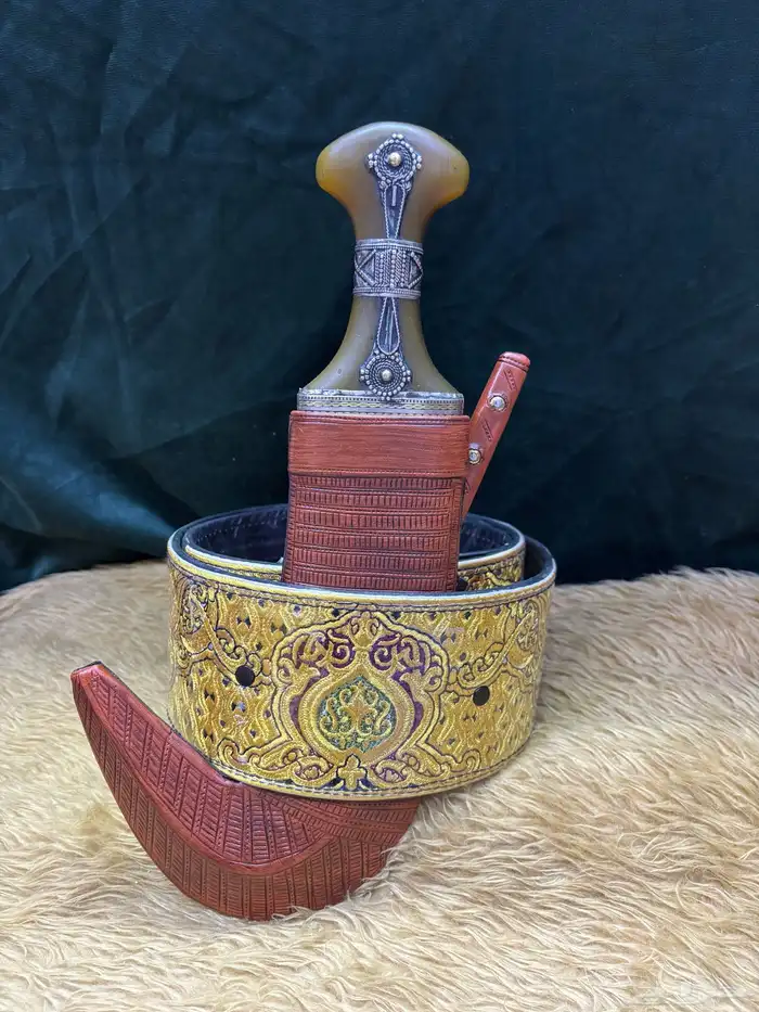 جنبية نجراني وتر شبية الزراف 1