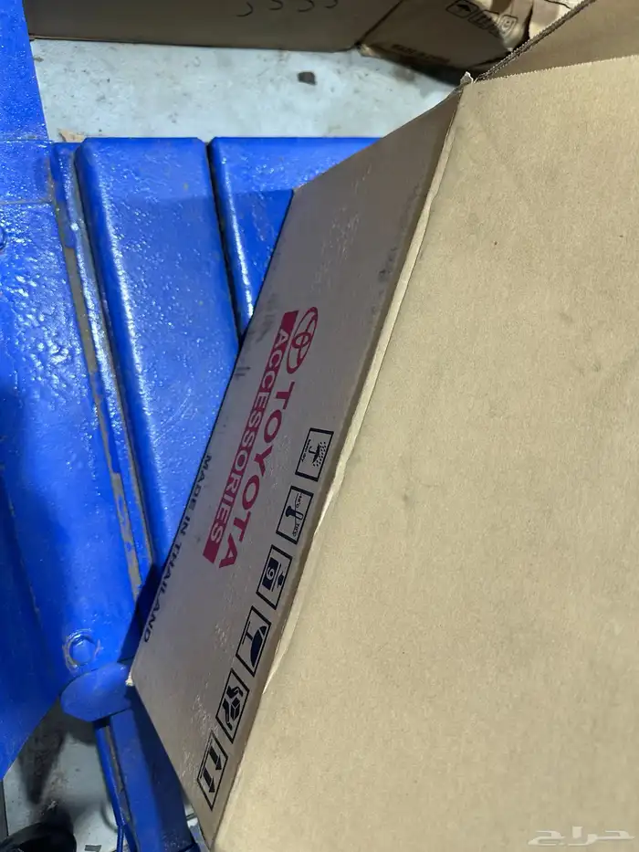 جنوط كامري حديد 2025 مع طيس وكاله جديد 2