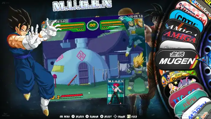 بكج العاب جميع المحاكيات الحديثه والقديمه في تطبيق واحد 32