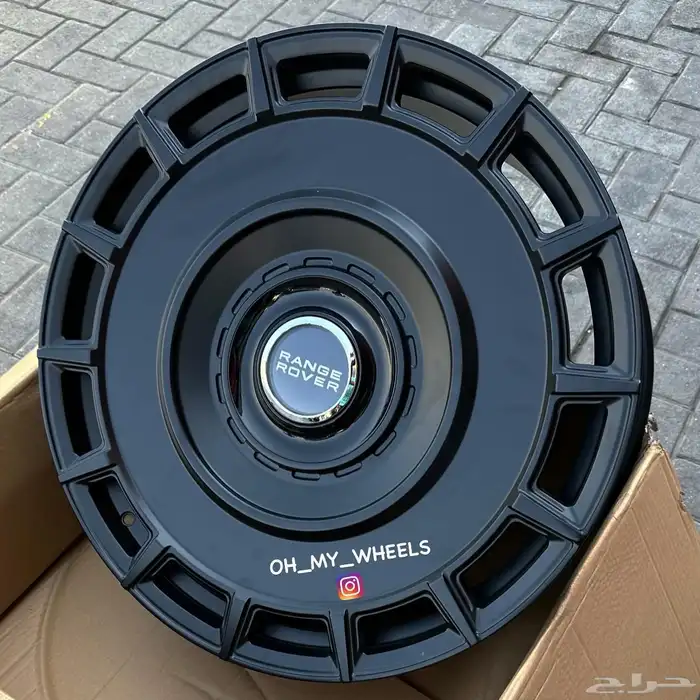 جنوط رنجروفر الاصدار الجديد مقاس 23 24 16