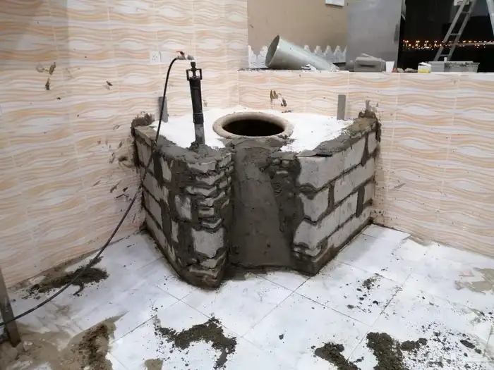 مداخن طاولات مغاسل تجهيز مطاعم ومطابخ وفنادق وكوفيه استانلس 82