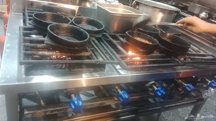 مداخن طاولات مغاسل تجهيز مطاعم ومطابخ وفنادق وكوفيه استانلس 86