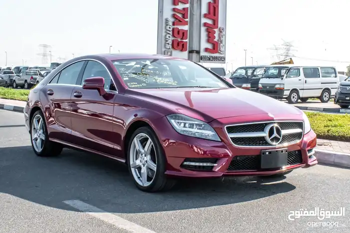 جنوط مرسيدس CLS500 موديل 2013مقاس19اصلي وكاله 4