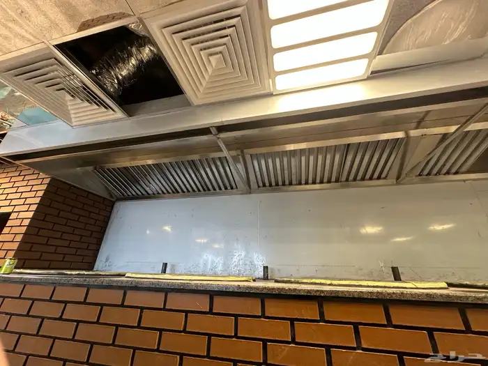 مداخن طاولات مغاسل تجهيز مطاعم ومطابخ وفنادق وكوفيه استانلس 68