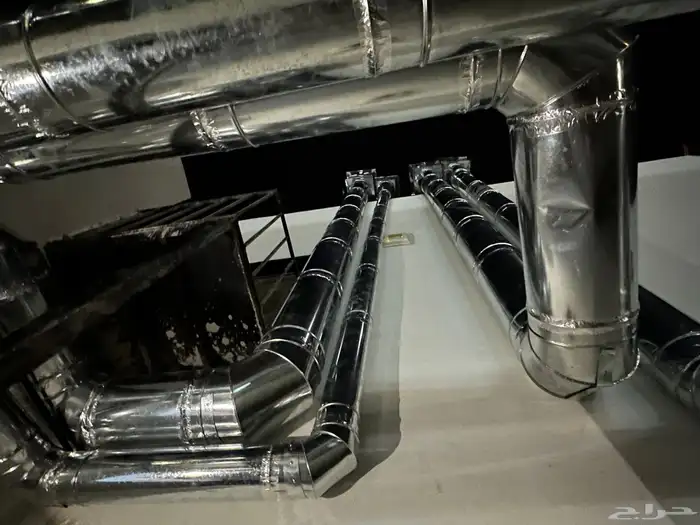 مداخن طاولات مغاسل تجهيز مطاعم ومطابخ وفنادق وكوفيه استانلس 89