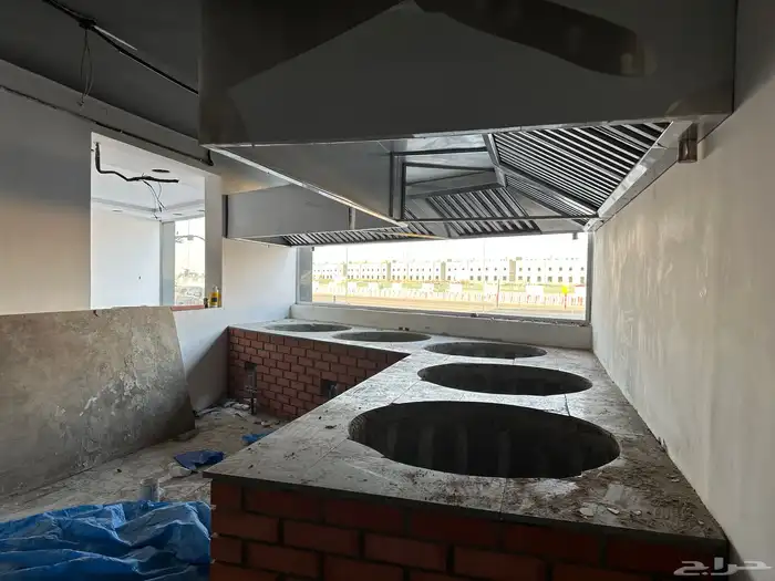 مداخن طاولات مغاسل تجهيز مطاعم ومطابخ وفنادق وكوفيه استانلس 98