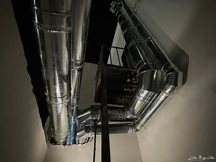 مداخن طاولات مغاسل تجهيز مطاعم ومطابخ وفنادق وكوفيه استانلس 88