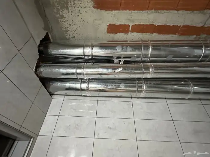 مداخن طاولات مغاسل تجهيز مطاعم ومطابخ وفنادق وكوفيه استانلس 90