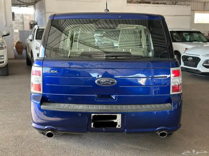 فورد فلكس 2013 نص فل 10