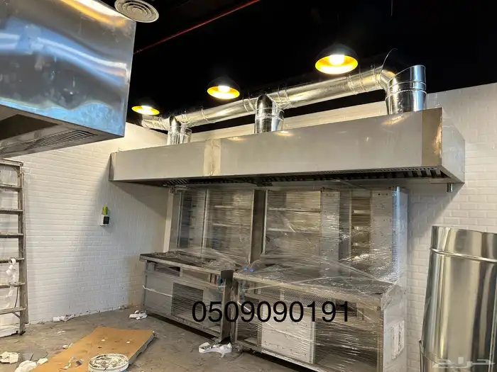 مداخن طاولات مغاسل تجهيز مطاعم ومطابخ وفنادق وكوفيه استانلس 52