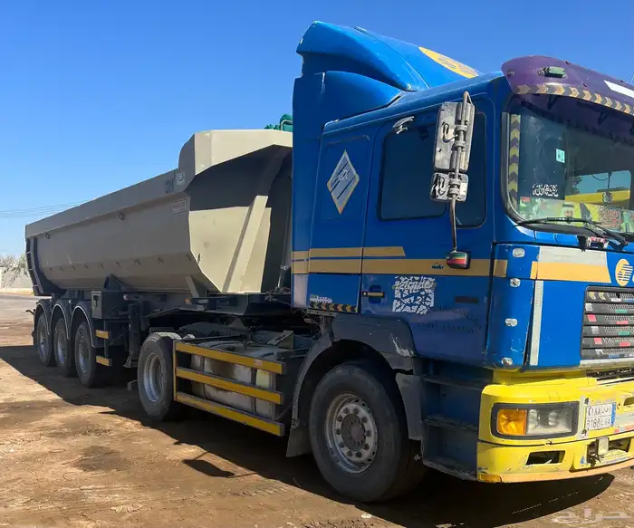 شاحنات قلابات للاجار موسسة نقليات. Dump truck for rent 2