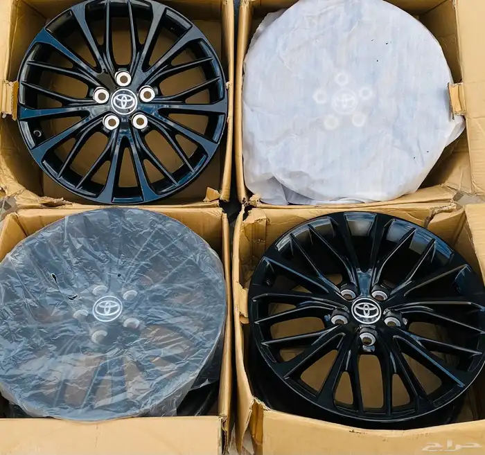 جنوط كامري 12