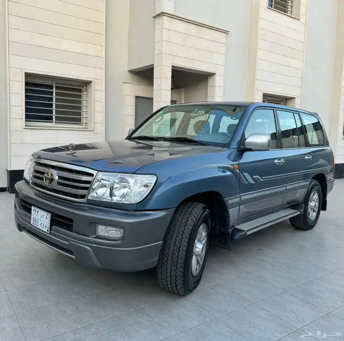 للبيع لاندكروزر 2006 GXR1 ماشي 293 تماتيك ((تم البيع )) 4
