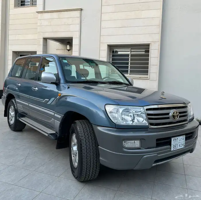 للبيع لاندكروزر 2006 GXR1 ماشي 293 تماتيك ((تم البيع )) 9