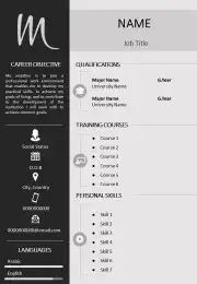 سيرة ذاتيه CV بجودة عالية واقل سعر 4