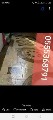 Stamped concrete for villas Palaces restaurants gardens and 3