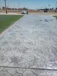 Stamped concrete for villas Palaces restaurants gardens and 1