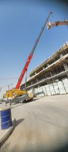 كرين للايجار يومي شهري مشوار 5