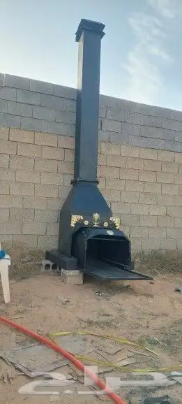 مشب نار جانبي 1