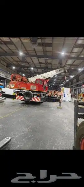 كرين للايجار يومي شهري مشوار 8