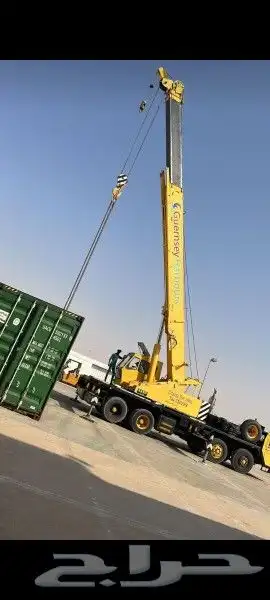 كرين للايجار يومي شهري مشوار 4