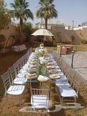 تأجير طاولات وكراسي الرياض تأجير قهوجين 0