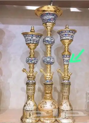 يوجد جميع الاشكال المطلوبه اصل الصدف والاربيسك شغل يدوي 6