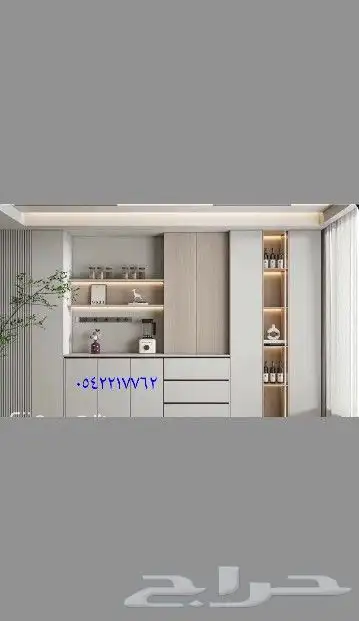 ديكور ركن القهوه 0