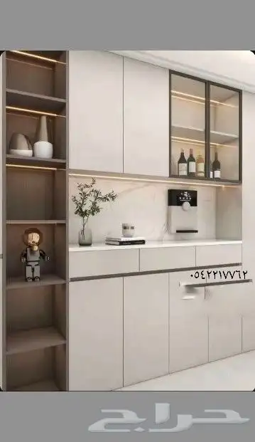 ديكور ركن القهوه 7