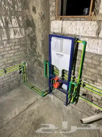 سباكه وكهرباء مصري 4