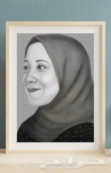 رسم بورتريه احترافي 1