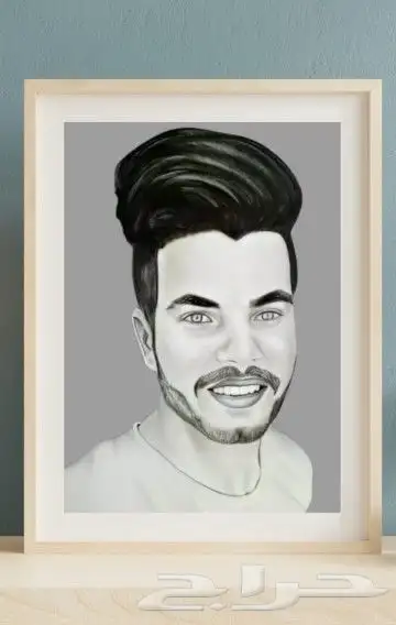 رسم بورتريه احترافي 2