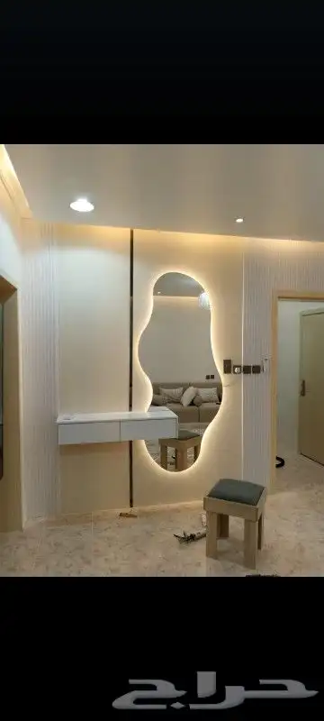 ديكورات داخليه شيبور بديل الرخام بديل الخشب 2