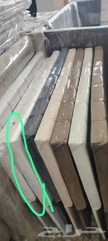 سرير حديد نفر سرير دورين مرتبه مخده لحاف مفرش 2