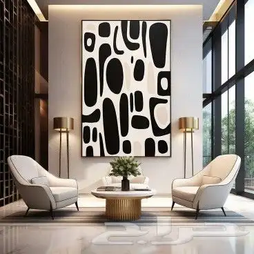 مهندسة ديكور و فنانة تشكيلية 3