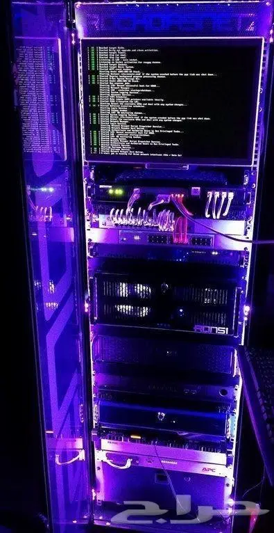 اعمال الشبكة وكاميرات المراقبة وربط الافرع 4