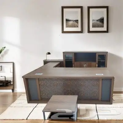 جديد مكتب طقم حق مدير ومكاتب مادرن و طاولة اجتماعات مع كراسي 1