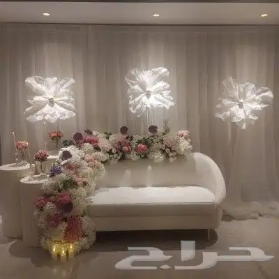 تنسيق كوش حفلات بأسعار حلوة 0