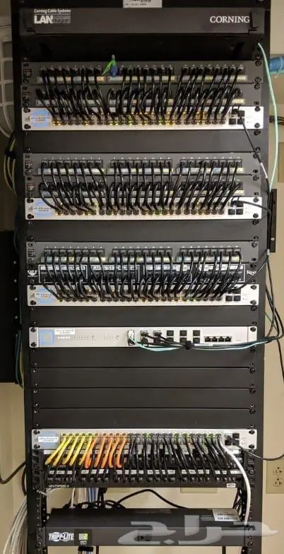 اعمال الشبكة وكاميرات المراقبة وربط الافرع 2