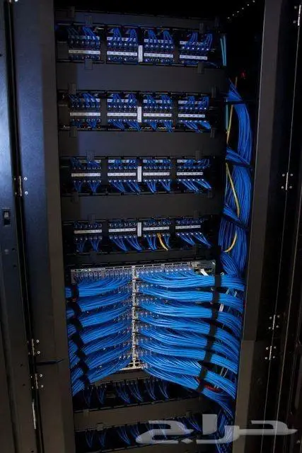 اعمال الشبكة وكاميرات المراقبة وربط الافرع 1