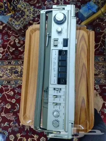 راديو كاسيت سانيو ياباني أصلي 3