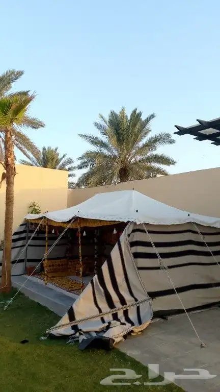 سواتر مخيمات وبيوت شعر 0