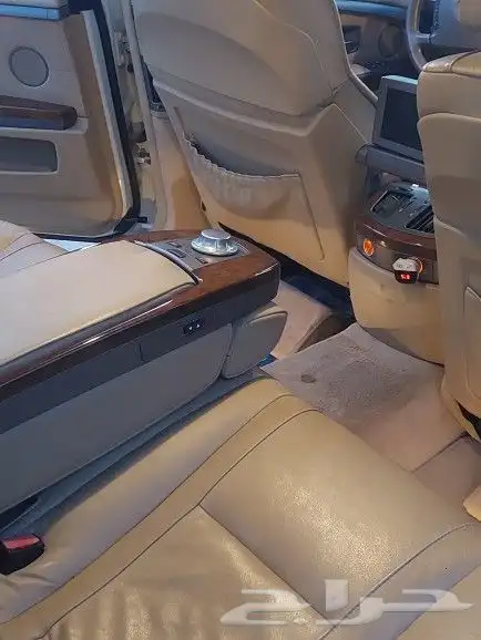 BMW 735IL 2005 مخزن 13