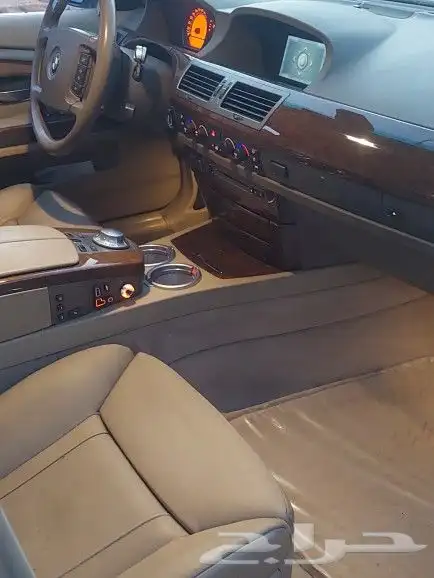 BMW 735IL 2005 مخزن 7