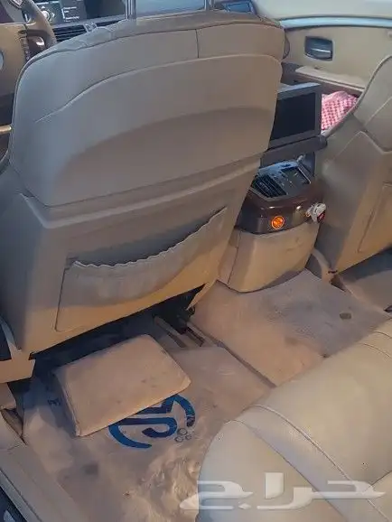 BMW 735IL 2005 مخزن 12