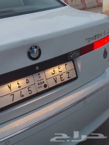 BMW 735IL 2005 مخزن 5