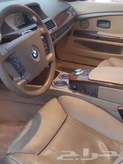 BMW 735IL 2005 مخزن 8