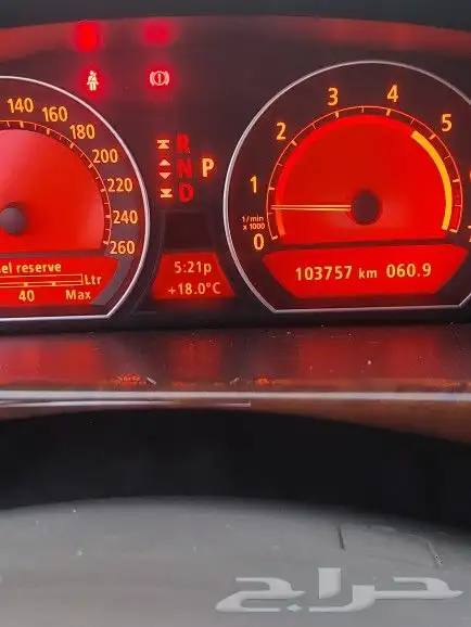 BMW 735IL 2005 مخزن 10
