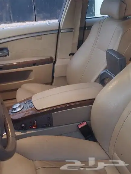 BMW 735IL 2005 مخزن 9