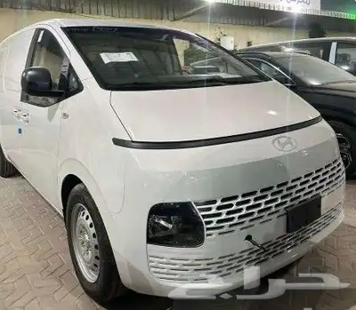 هيونداي ستاريا بضاعة ديزل 2025 0